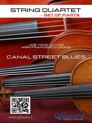 cover image of String Quartet--Canal Street Blues (set of parts)